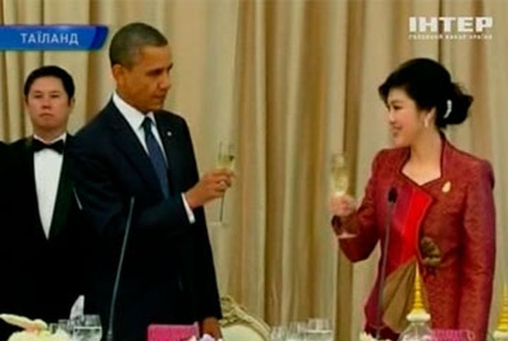 Обама отправился в азиатское турне