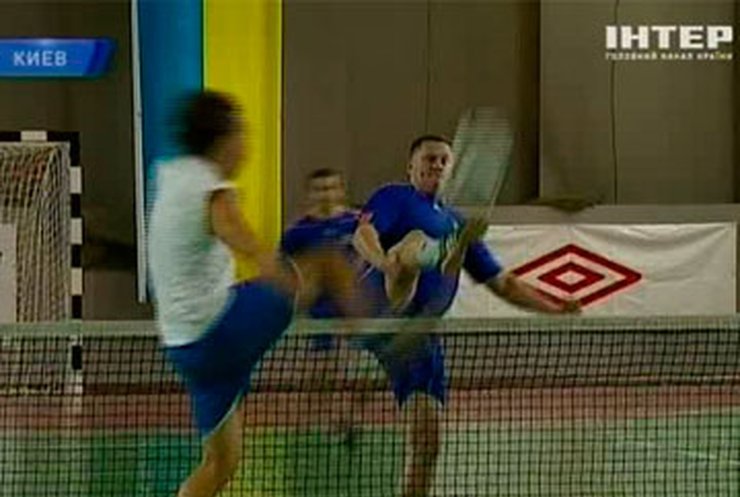 Завершился чемпионат Украины по теннисболу
