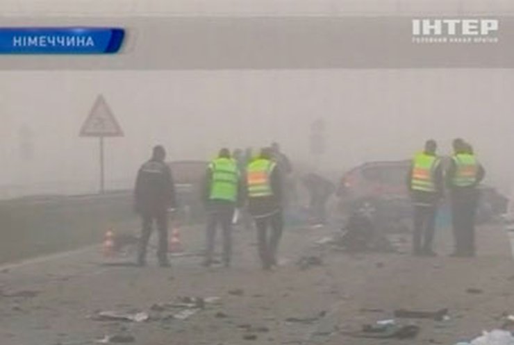 Масшабное ДТП в Германии - 6 человек погибли