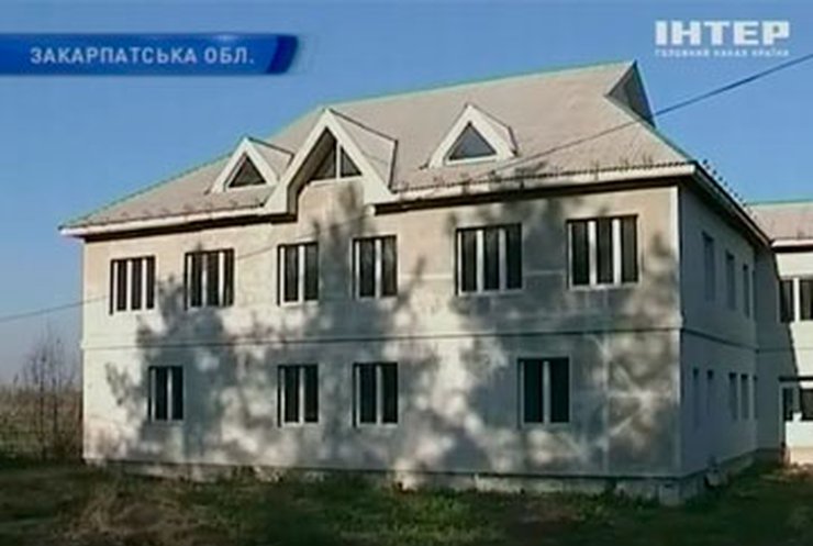 Детский сад в селе на Закарпатье строят уже семь лет