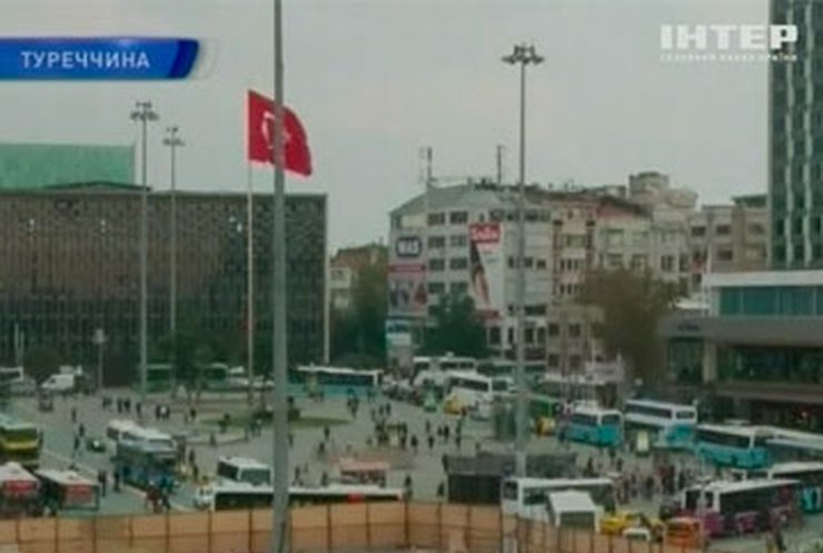 В Стамбуле начали грандиозную реконструкцию центральной площади