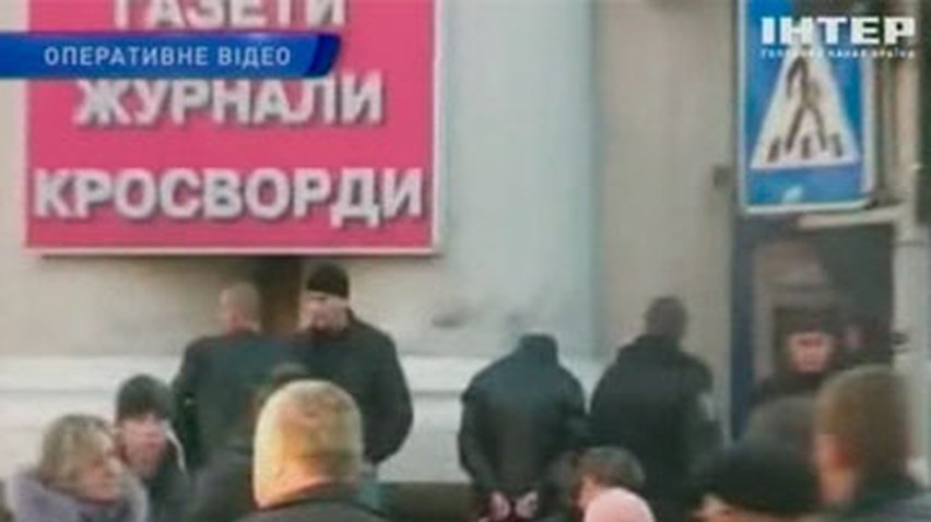 Тернопольские милиционеры задержали четырех вымогателей