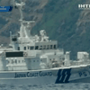 Китай снова отправил корабли к архипелагу Сенкаку
