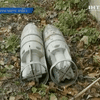 На улице Ужгорода нашли артиллерийские снаряды