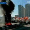 Аргентинские профсоюзы провели забастовку в Буэнос-Айресе