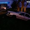 В Николаевской области столкнулись два пассажирских автобуса и машина