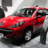 Peugeot выпустила вседорожный хэтчбек 207 для китайцев