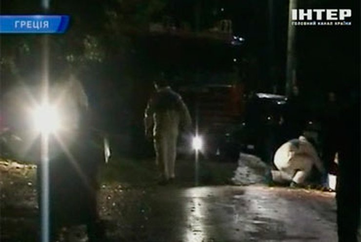 Во двор заместителя прокурора Греции бросили взрывпакет