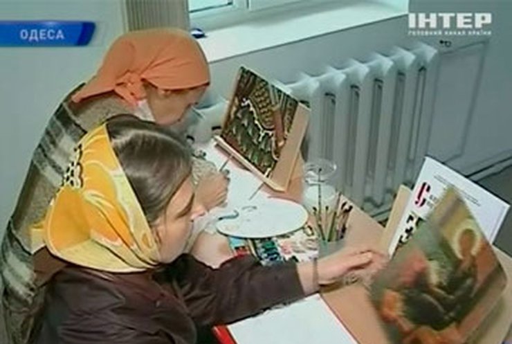 В Одессе открылась первая в Украине школа иконописи