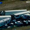 В ДТП в Техасе столкнулись более сотни машин