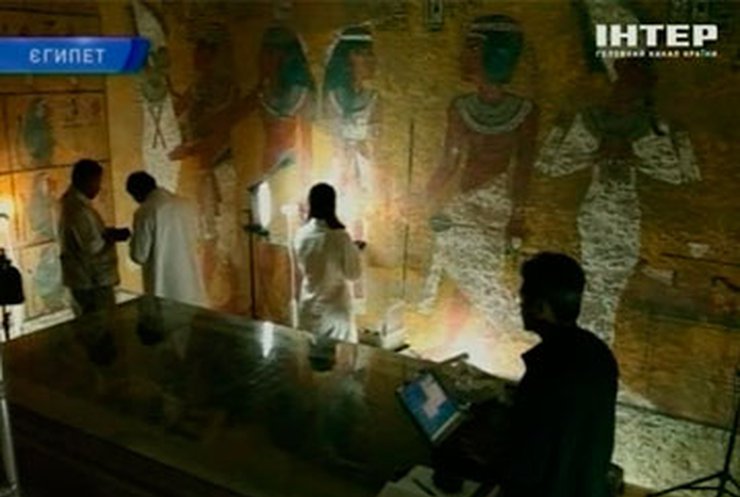 Гробницу Тутанхамона открыли для посетителей