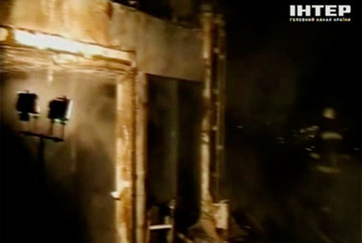В центре Киева взорвался элитный ресторан (обновлено)