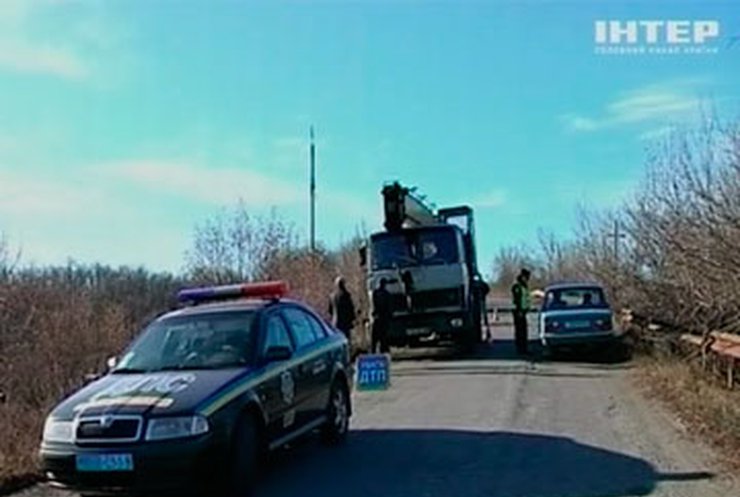 На Луганщине перевернулся автобус с шахтерами: 2 человека погибли