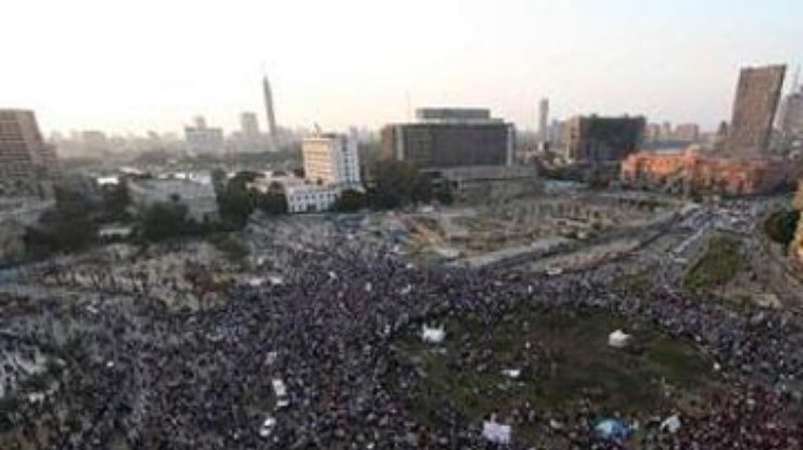 Противники Мурси начали недельную акцию протеста на Тахрире