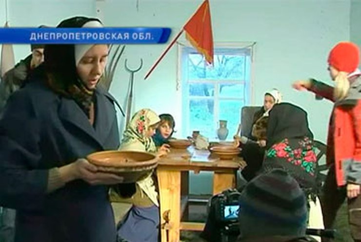 Жители села сами снимают фильм о Голодоморе