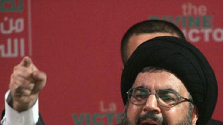 Лидер "Хезболлы" грозит Израилю "тысячами ракет"