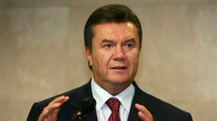 Янукович: Украина и ОАЭ могут поставлять продовольствие третьим странам
