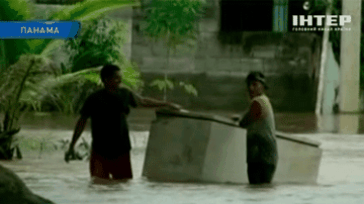 Панама страдает от сильных наводнений