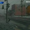 Непогода парализовали север Японии
