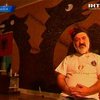 Албанец создал крупнейший в мире флаг из фасолин