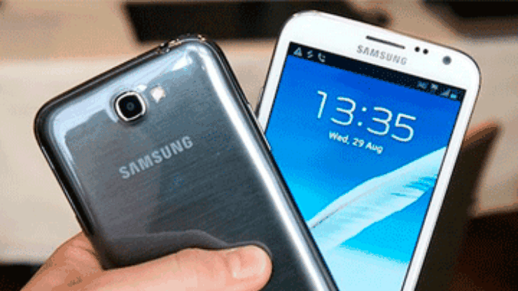 Samsung продала рекордные 5 миллионов Galaxy Note II