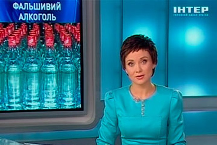 В Черниговской области найден поддельный алкоголь на два миллиона гривен