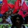 В Чили протестуют рыбаки