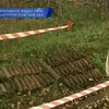 В Днепропетровской области уничтожили 400 мин и снарядов времен ВОВ
