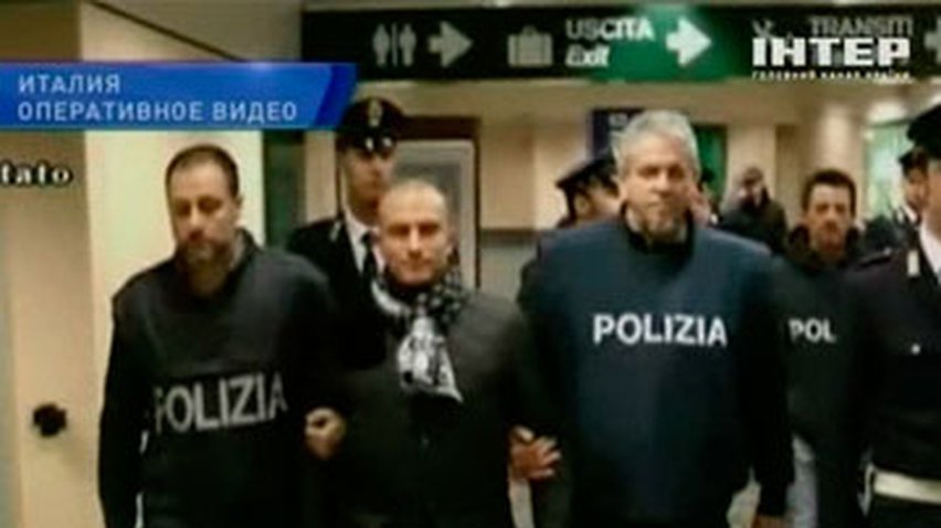 В Италии властям сдался серб, подозреваемый в организации "договорняков"