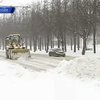 Москву накрыло мощнейшим снегопадом