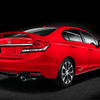 Honda улучшила интерьер Civic