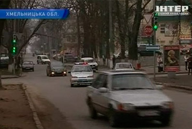 Пьяного хмельницкого водителя задерживали с погоней и стрельбой