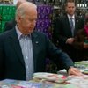 Вице-президент США скупился в дешевом гипермаркете