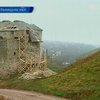 В Каменце-Подольском реставрируют западную башню старого замка