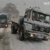 Из-за снегопада между Германией и Чехией остановилось автосообщение