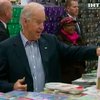 Вице-президент США пошел в супермаркет для малоимущих за подарками