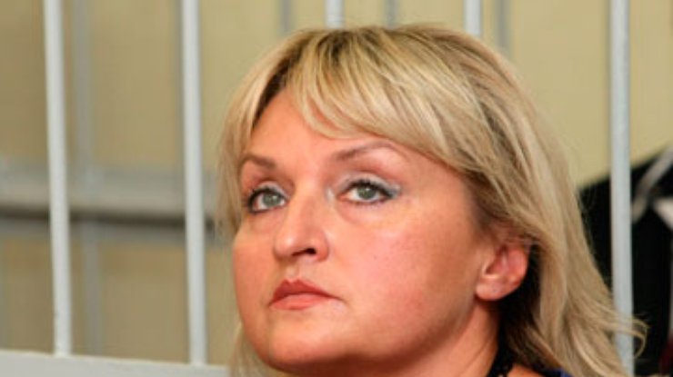 Жена Луценко собирается пойти судом на тюремщиков