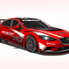Дизельная Mazda6 будет участвовать в гонках на выносливость