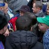 Активисты протестовали против строительства в столичном Десятинном переулке