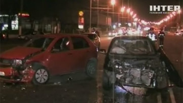 Пьяный глава района устроил аварию с 4 машинами. Погиб человек