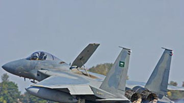 В Саудовской Аравии утонул истребитель F-15