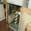 В Киеве с помощью газового резака ограбили банкомат