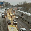 В столице на дороги выехали 250 снегоуборочных машин