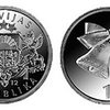 В Латвии выпустили монету с рождественскими колокольчиками