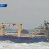 В Черном море затонуло судно с украинцами