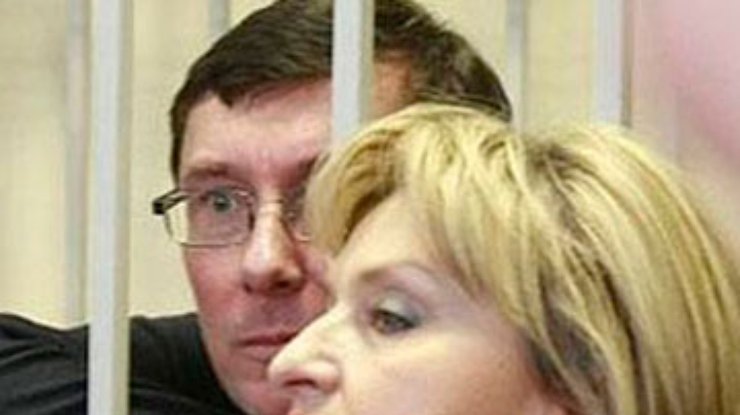 Ирину Луценко пустили к мужу