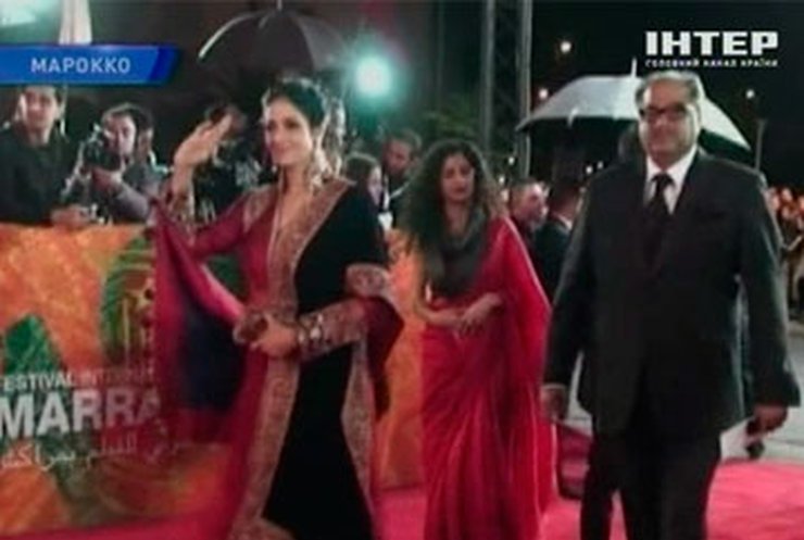 Актеров индийского Болливуда наградили на фестивале в Марокко