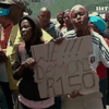 В Кейптауне виноградари вышли на акцию протеста