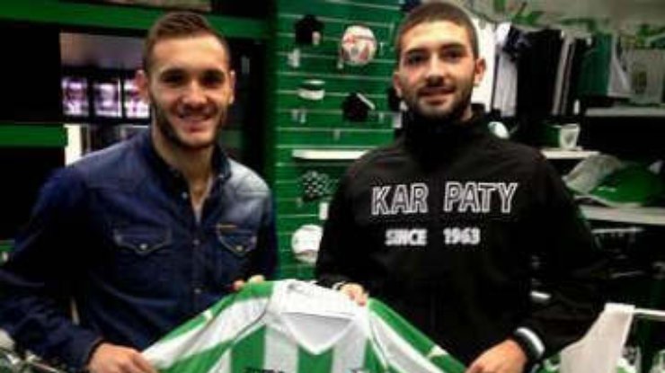 "Карпаты" подписали форварда "Депортиво"