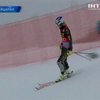 Из-за ошибки горнолыжница Линдсей Вон вылетела с трассы